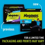 Ninjamas Nighttime Bedwetting Underwear for Boys, Sizes Small - Extra Large - Image 6