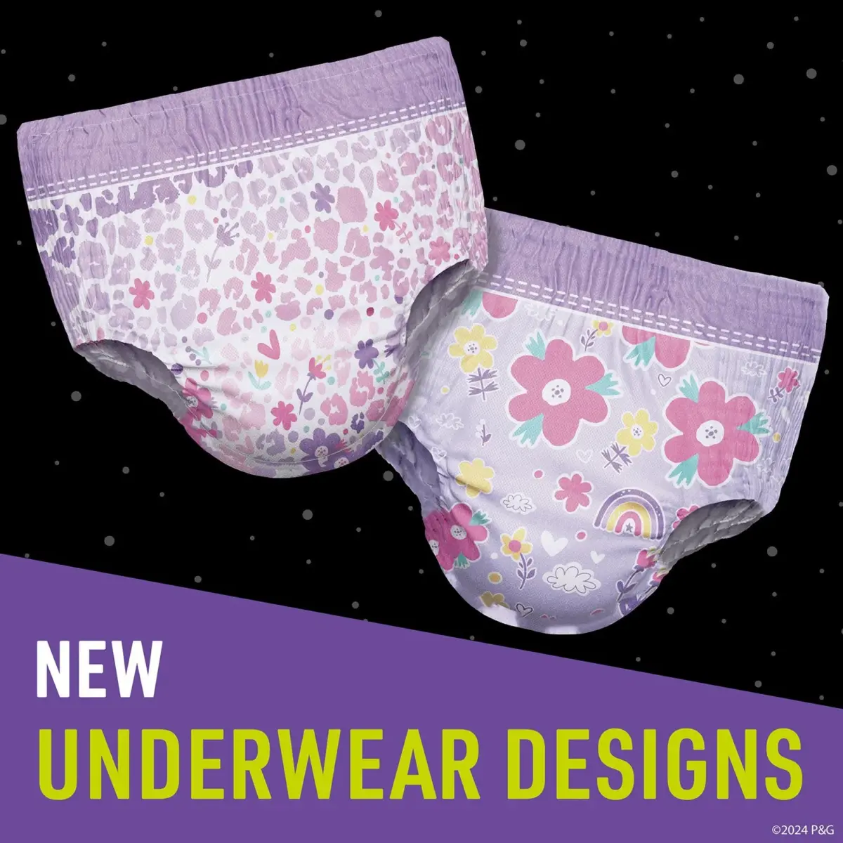Ninjamas Nighttime Bedwetting Underwear for Girls, Sizes Small-Extra Large - Image 9