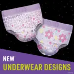 Ninjamas Nighttime Bedwetting Underwear for Girls, Sizes Small-Extra Large - Image 9