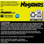 Ninjamas Nighttime Bedwetting Underwear for Girls, Sizes Small-Extra Large - Image 8
