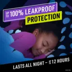 Ninjamas Nighttime Bedwetting Underwear for Girls, Sizes Small-Extra Large - Image 3