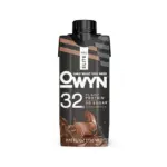 OWYN Pro Elite 32g Keto Plant Protein Shake, Chocolate 11.15 fl. oz., 15 pk. - Image 5
