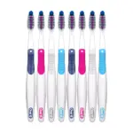 Oral-B Cross Action Manual Toothbrushes, 8 pk. - Image 3