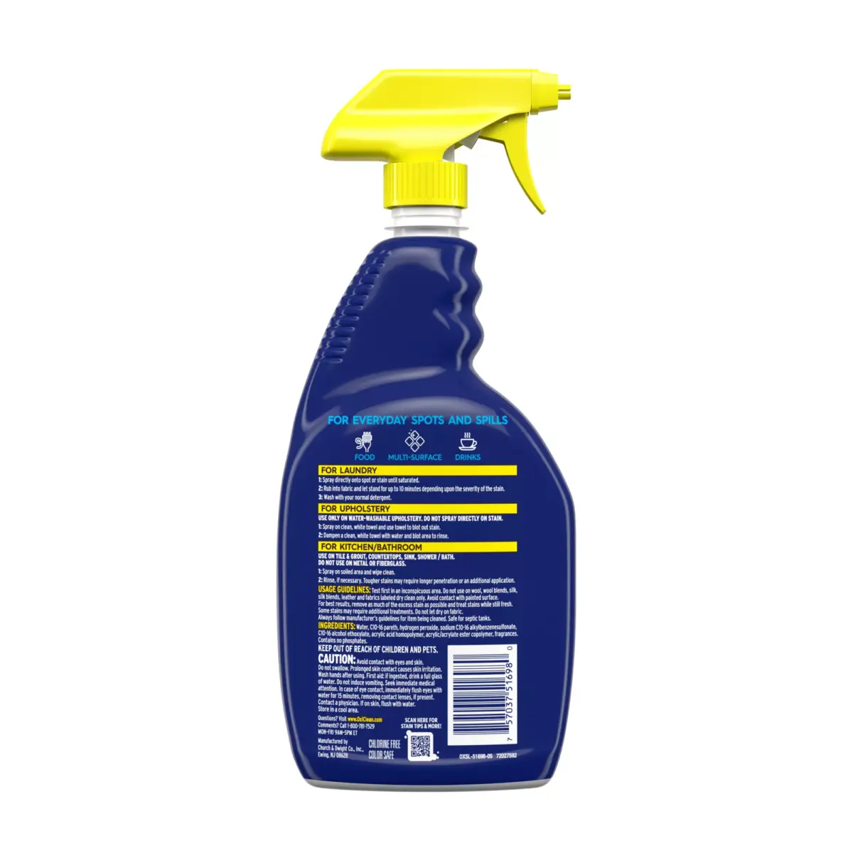 OxiClean Laundry Stain Remover, 2 pk./31 oz. - Image 4