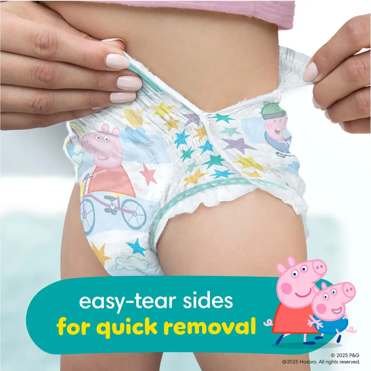 Pampers Easy Ups Training Pants Underwear, Sizes 2T-6T - Image 4