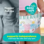 Pampers Easy Ups Training Pants Underwear, Sizes 2T-6T - Image 6