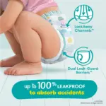 Pampers Easy Ups Training Pants Underwear, Sizes 2T-6T - Image 7