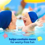Pampers Splashers Disposable Swim Pants - (Select Size and Count) - Image 6