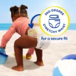 Pampers Splashers Disposable Swim Pants - (Select Size and Count) - Image 11