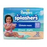 Pampers Splashers Disposable Swim Pants - (Select Size and Count) - Image 9