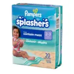 Pampers Splashers Disposable Swim Pants - (Select Size and Count) - Image 8