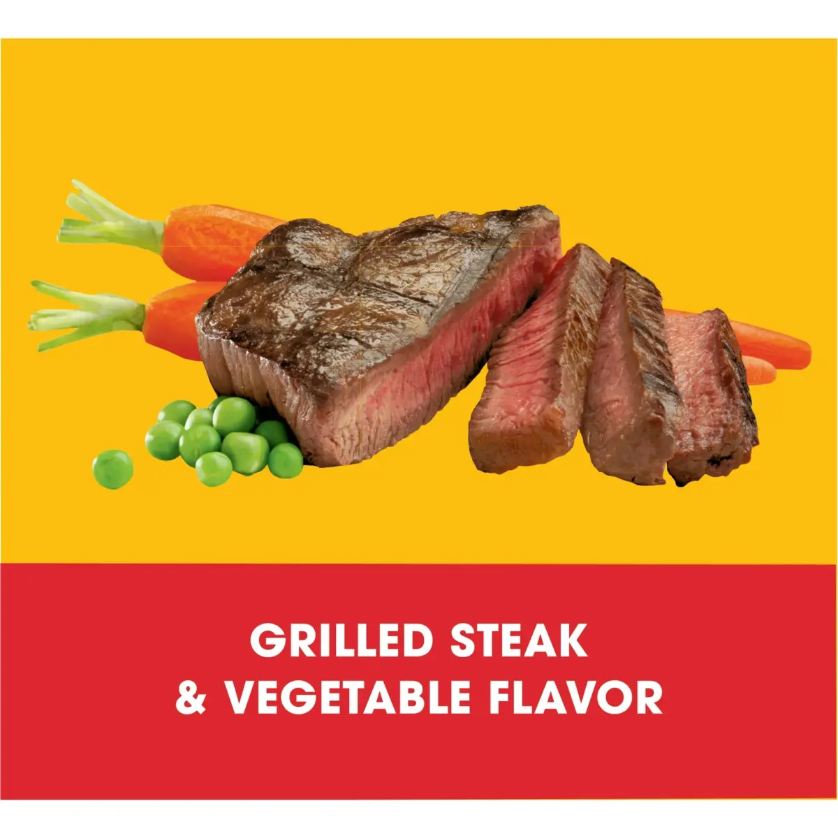 Pedigree Complete Nutrition Grilled Steak & Vegetable Flavor Dry Dog Food, 44 Lb Bag - Image 6