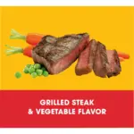 Pedigree Complete Nutrition Grilled Steak & Vegetable Flavor Dry Dog Food, 44 Lb Bag - Image 6