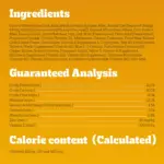 Pedigree Complete Nutrition Grilled Steak & Vegetable Flavor Dry Dog Food, 44 Lb Bag - Image 7