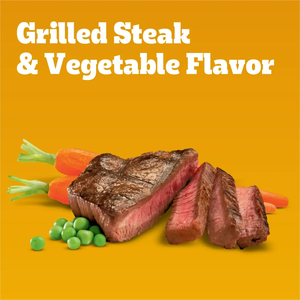 Pedigree Complete Nutrition Grilled Steak & Vegetable Flavor Dry Dog Food, 44 Lb Bag - Image 9