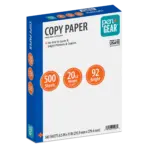 Pen + Gear Copy Paper, 8.5 x 11, 92 Bright, White, 20 lb., 1 Ream (500 Sheets)