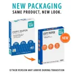 Pen + Gear Copy Paper, 8.5 x 11, 92 Bright, White, 20 lb., 1 Ream (500 Sheets) - Image 4