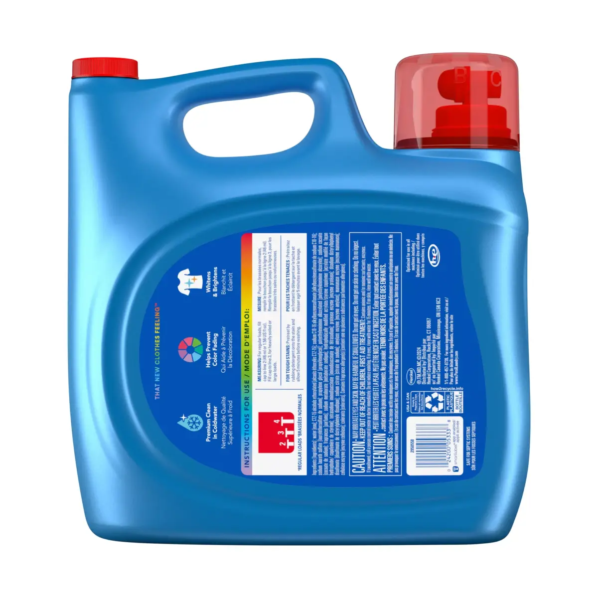 Persil Everyday Clean Liquid Laundry Detergent - Original Scent 153 loads/240 oz. - Image 2