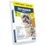 PetArmor Plus Topical Flea and Tick Prevention for Dogs, 8-Month Supply, Choose Size - Image 3