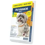 PetArmor Plus Topical Flea and Tick Prevention for Dogs, 8-Month Supply, Choose Size - Image 8