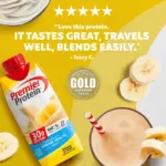 Premier Protein 30g High Protein Shake, Bananas & Cream 11 fl. oz., 15 pk. - Image 4