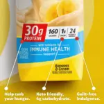 Premier Protein 30g High Protein Shake, Bananas & Cream 11 fl. oz., 15 pk. - Image 5
