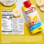 Premier Protein 30g High Protein Shake, Bananas & Cream 11 fl. oz., 15 pk. - Image 7