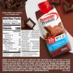 Premier Protein 30g High Protein Shake, Chocolate, 11 fl. oz., 15 pk. - Image 9