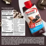 Premier Protein 30g High Protein Shake, Cookies and Cream, 11 fl. oz., 15 pk. - Image 3