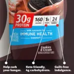 Premier Protein 30g High Protein Shake, Cookies and Cream, 11 fl. oz., 15 pk. - Image 6