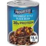 Progresso 20g Protein, Southwest-Style Black Bean Soup, 18.5 OZ