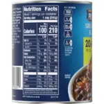 Progresso 20g Protein, Southwest-Style Black Bean Soup, 18.5 OZ - Image 2