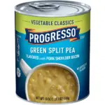 Progresso Low Fat Vegetable Classics Green Split Pea Soup, 19 oz Can