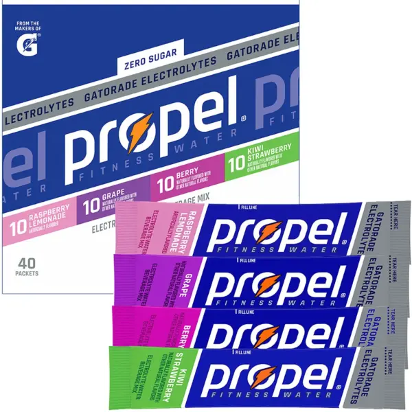 Propel Powder Variety Pack, 0.08 oz., 40 pk.