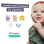 Pura Sensitive Soft Sustainable Baby Diapers Size 1, 32 Count (Choose Your Size and Count) - Image 10