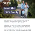 Pura Sensitive Soft Sustainable Baby Diapers Size 1, 32 Count (Choose Your Size and Count) - Image 5