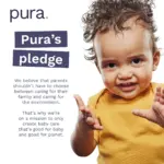 Pura Sensitive Soft Sustainable Baby Diapers Size 1, 32 Count (Choose Your Size and Count) - Image 6