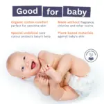 Pura Sensitive Soft Sustainable Baby Diapers Size 1, 32 Count (Choose Your Size and Count) - Image 9