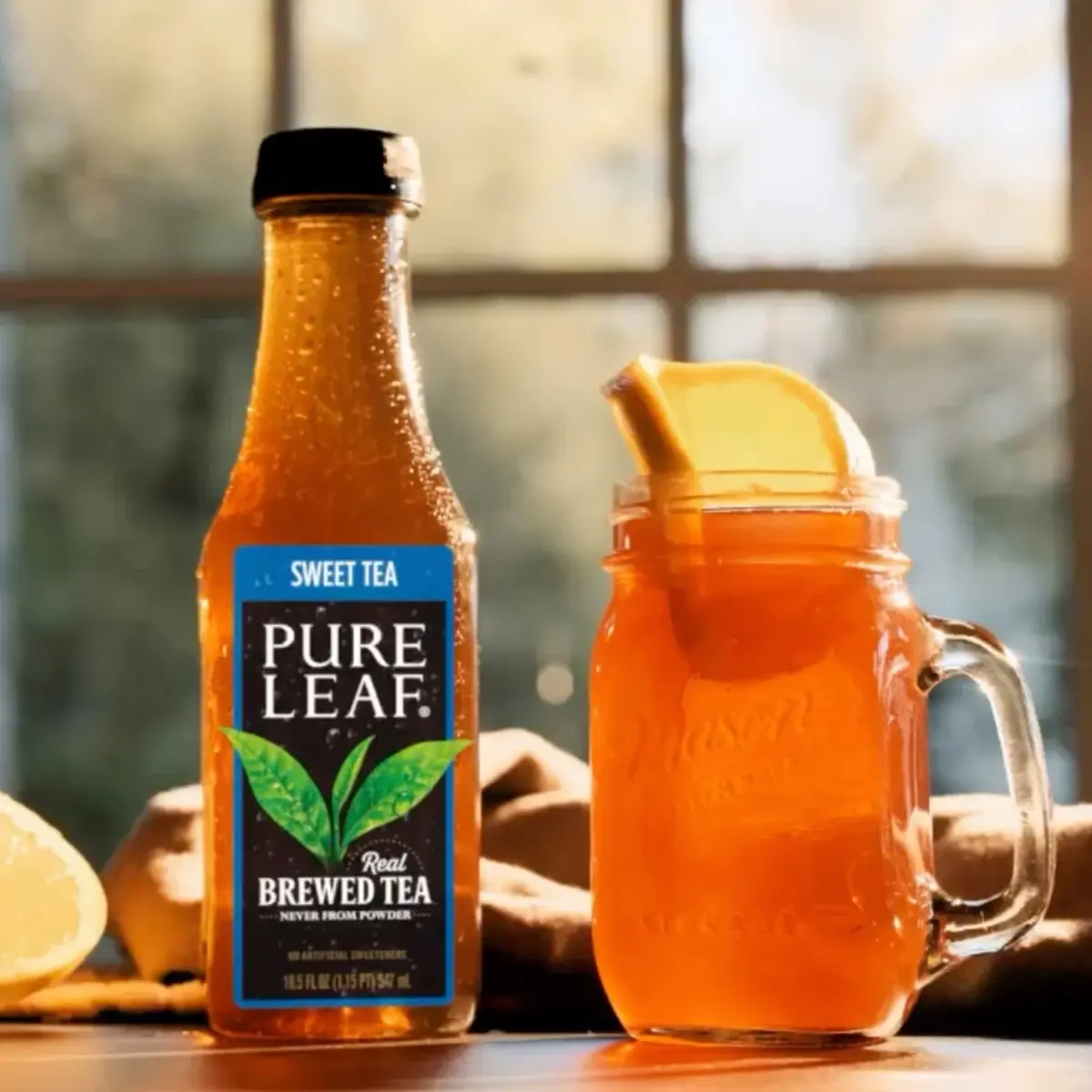 Pure Leaf Real Brewed Tea Sweet Tea 16.9 fl. oz., 18 pk. - Image 2