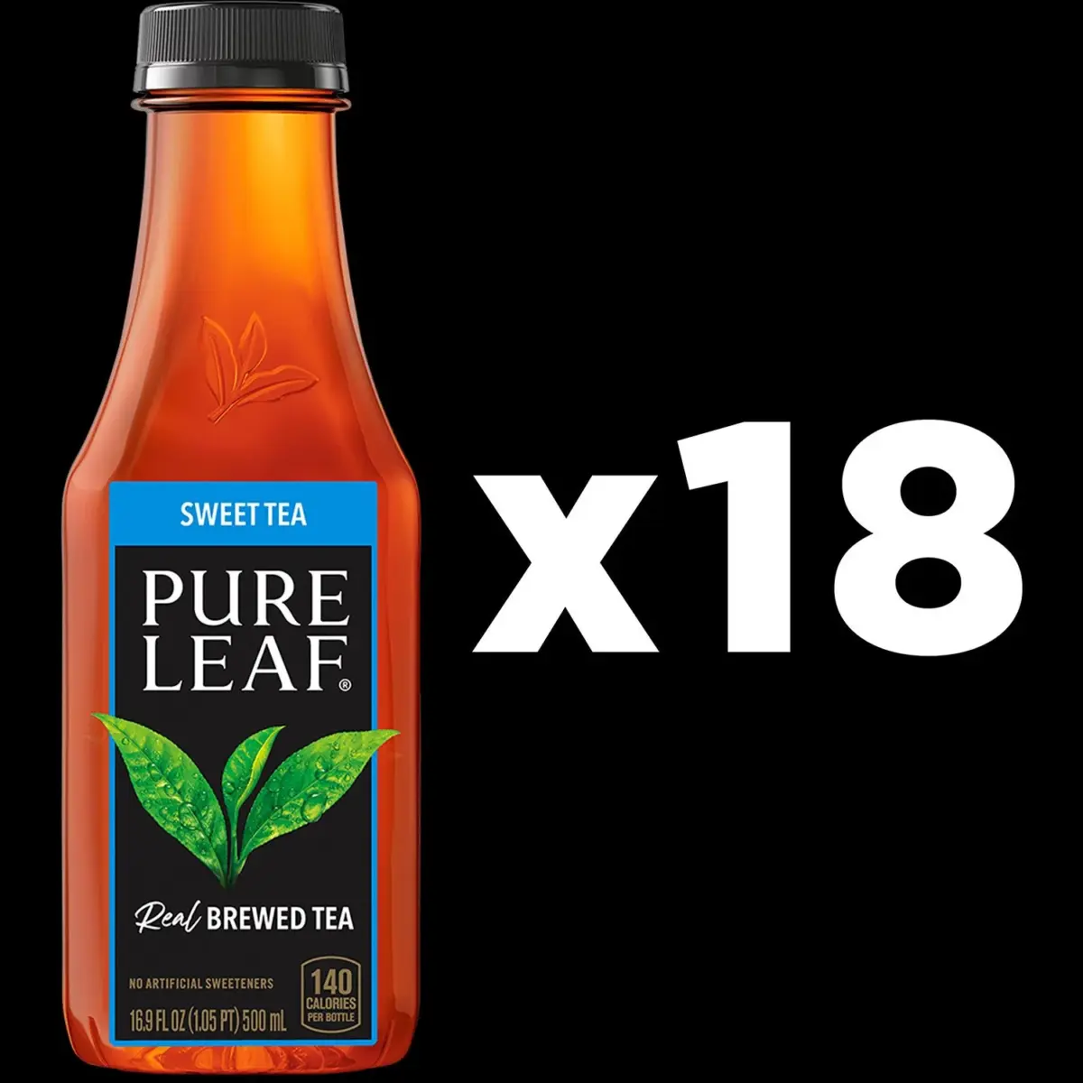 Pure Leaf Real Brewed Tea Sweet Tea 16.9 fl. oz., 18 pk. - Image 3