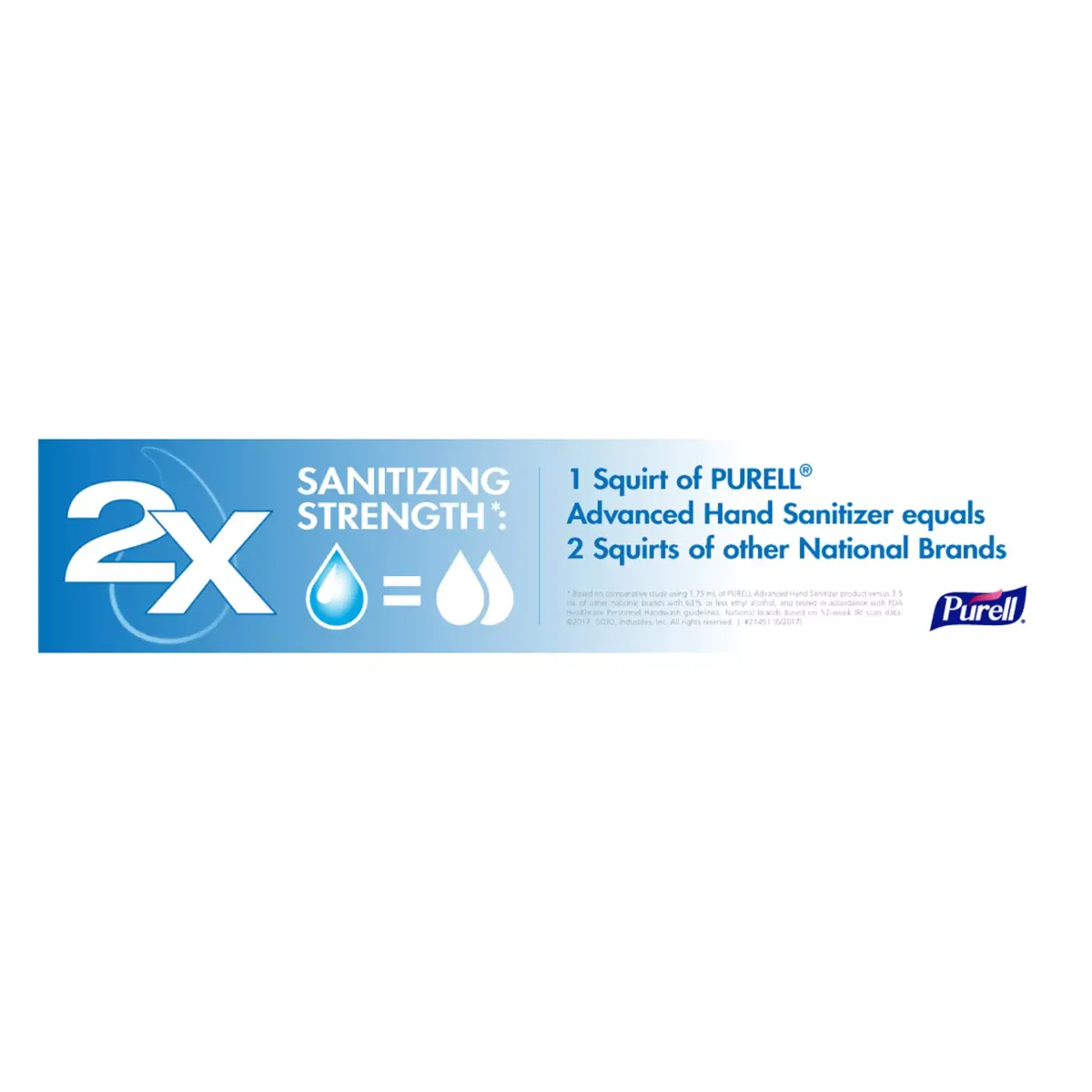 Purell Advanced Hand Sanitizer Refreshing Gel, 8 oz. - Image 3