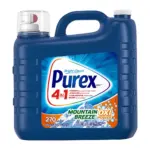 Purex Liquid Laundry Detergent - Mountain Breeze + Oxi Power, 270 loads/296 oz.