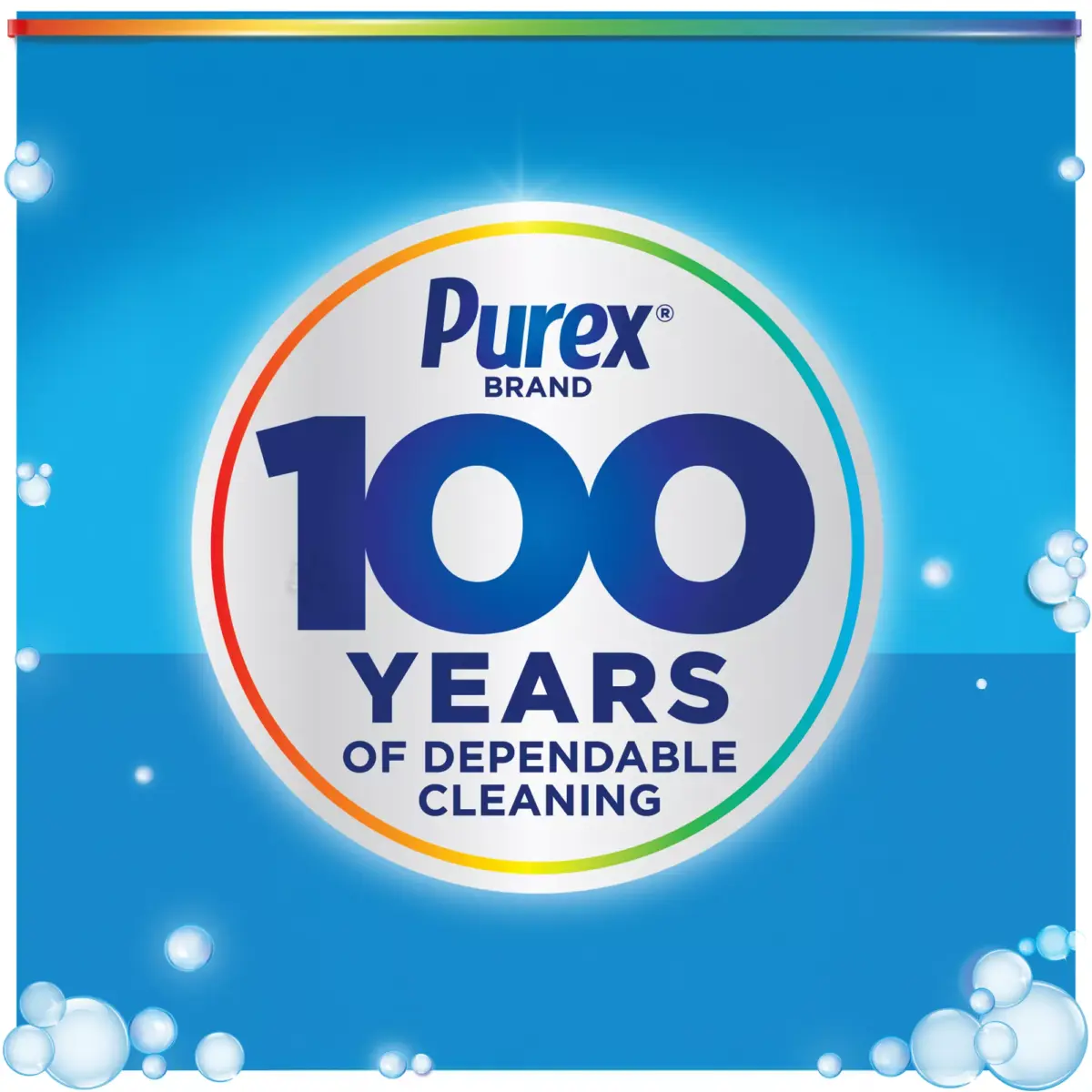 Purex Liquid Laundry Detergent - Mountain Breeze + Oxi Power, 270 loads/296 oz. - Image 3