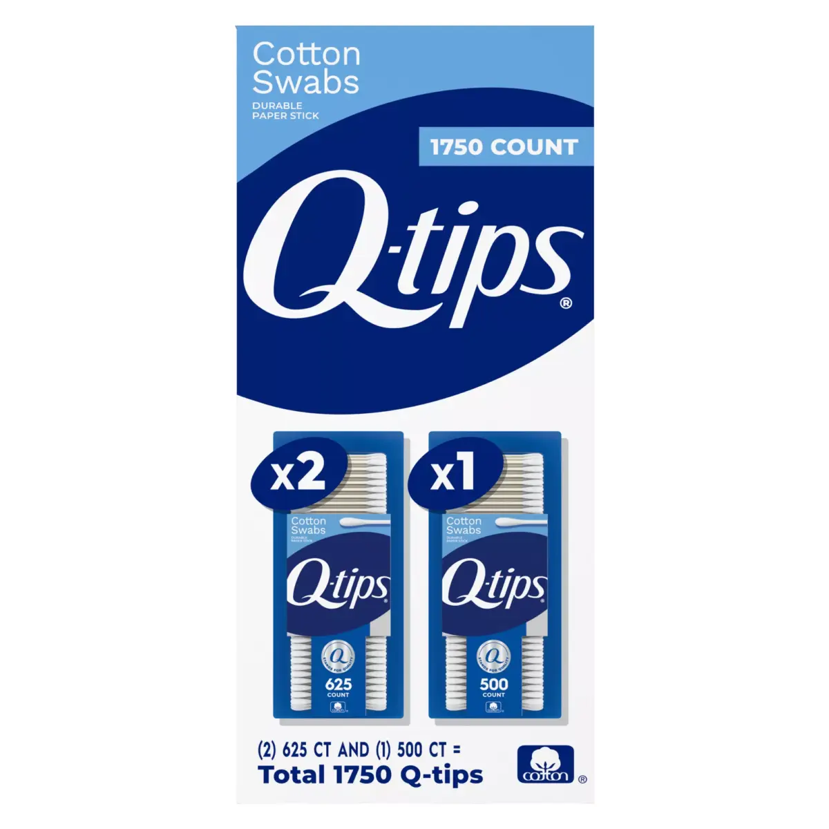 Q-Tips Cotton Swabs, 1750 ct. - Image 4