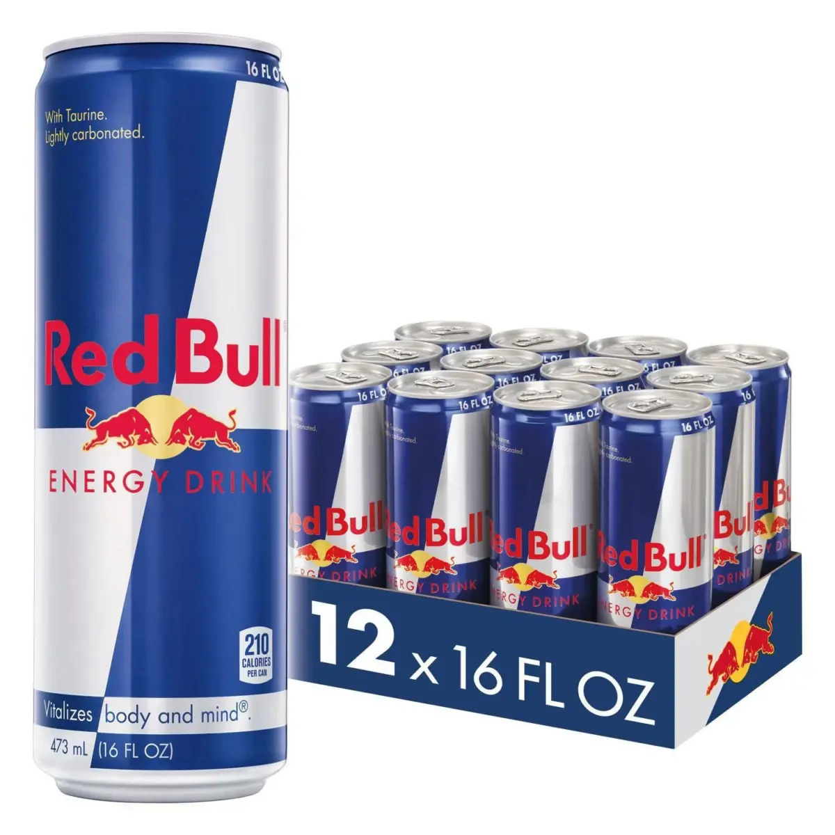 Red Bull Energy, 16 fl. oz., 12 pk. - Image 1