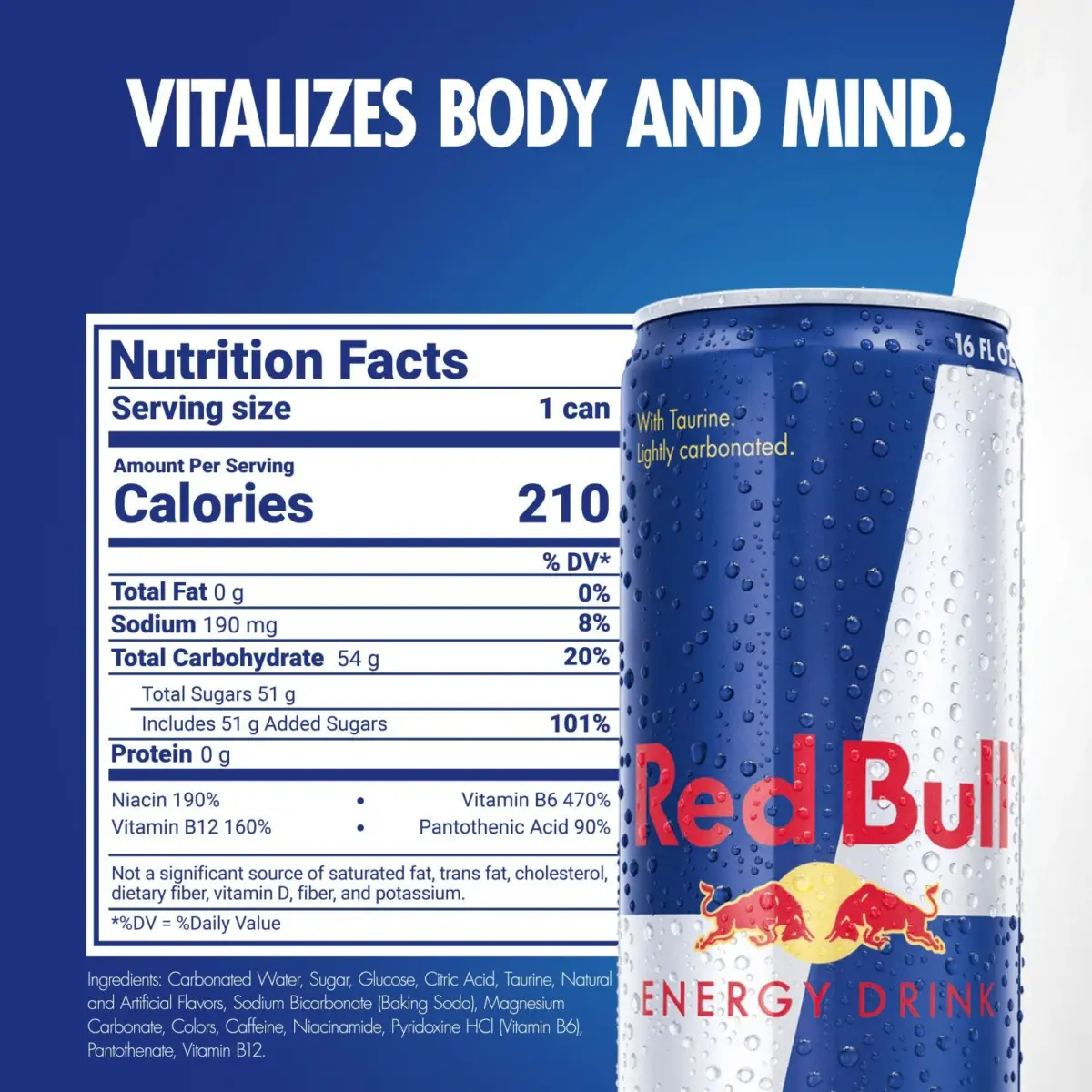 Red Bull Energy, 16 fl. oz., 12 pk. - Image 6