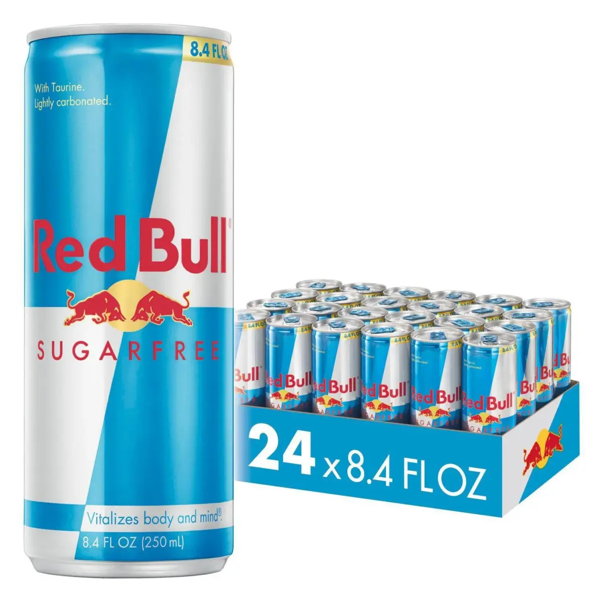 Red Bull Energy Sugar-Free 8.4 fl. oz., 24 pk. - Image 1