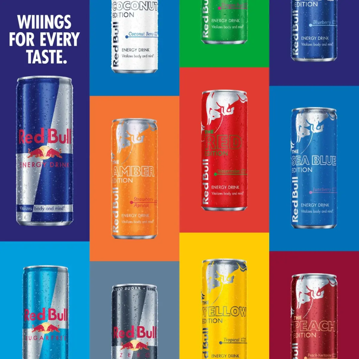 Red Bull Energy Sugar-Free 8.4 fl. oz., 24 pk. - Image 9