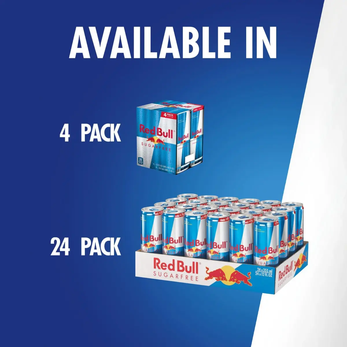 Red Bull Sugar-Free Energy Drink 12 fl. oz., 24 pk. - Image 3