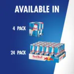 Red Bull Sugar-Free Energy Drink 12 fl. oz., 24 pk. - Image 3